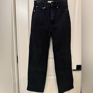 NWT Madewell perfect vintage wide leg